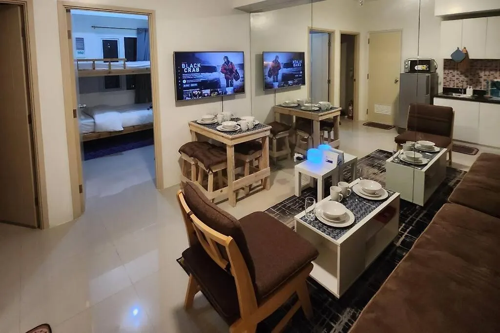 Homey 2Br Apartment In Makati Manila Philippines