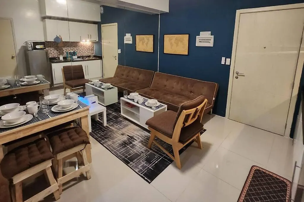 Homey 2Br Apartment In Makati Manila 0*,