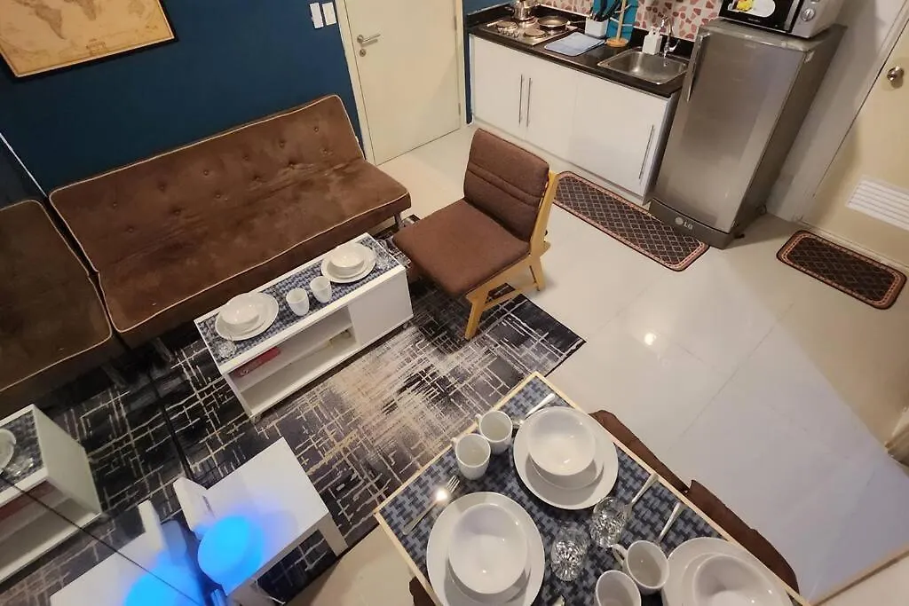 Homey 2Br Apartment In Makati マニラ市